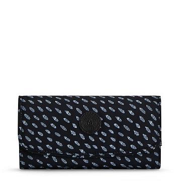 Kipling Money Land Printed Snap Wallet Cüzdan Lacivert | TR 1032YX